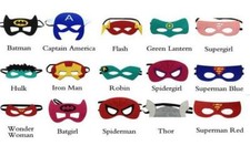 CARNEVALE MASCHERINE MARVEL -