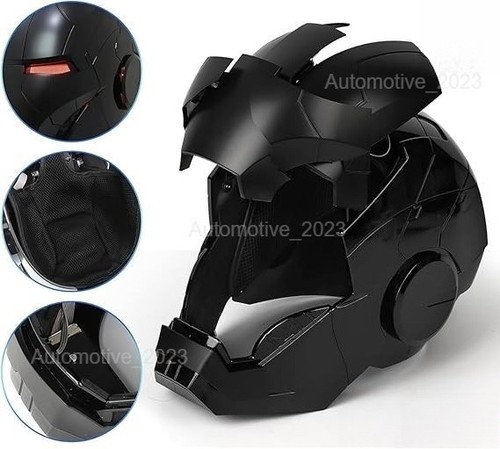 Casco iron man full - iron,