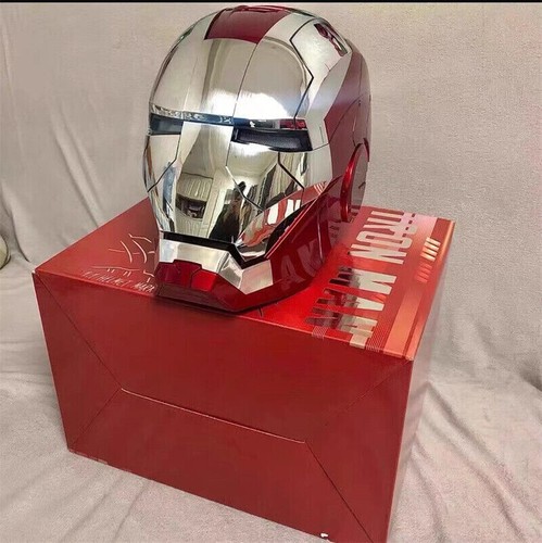 Casco autoking iron man mk5 - autoking,