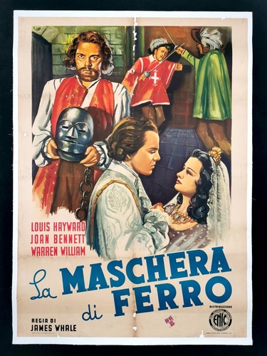 Maschera ferro poster - maschera,