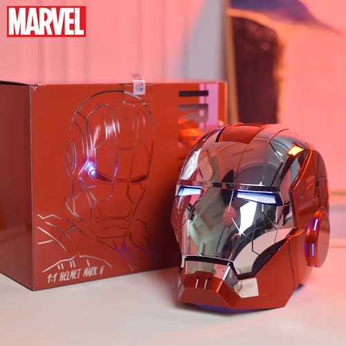 Maschera iron man - iron, 1:1