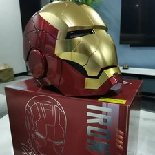 Casco Iron Man MK5 1:1 LED