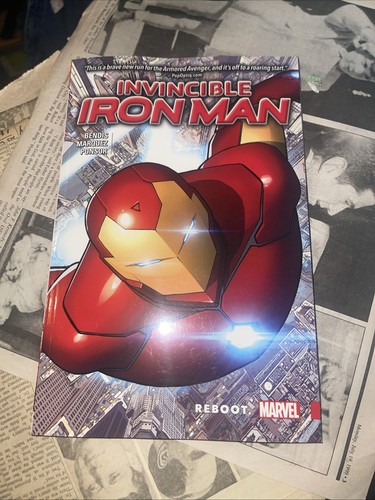 Invincible iron man marvel - invincible, #1