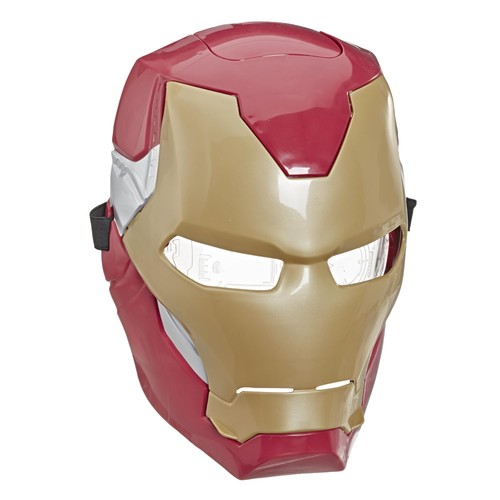 Maschera iron man alzabile - maschera,