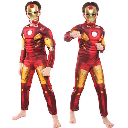 Costume iron man per - man,