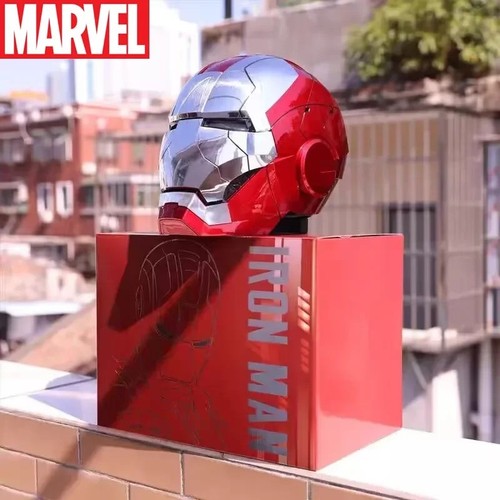 Casco iron man - iron, /