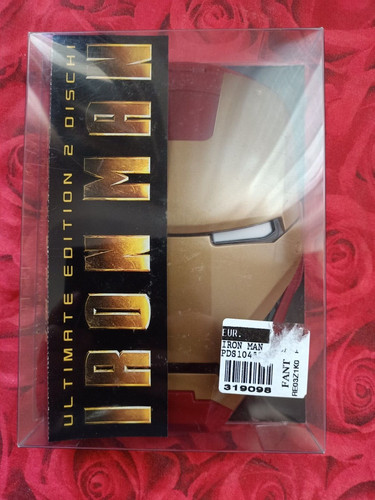 Iron man ultimate - iron, con