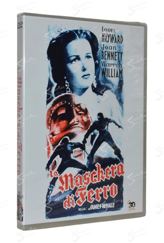 Maschera ferro dvd 1939 - maschera,