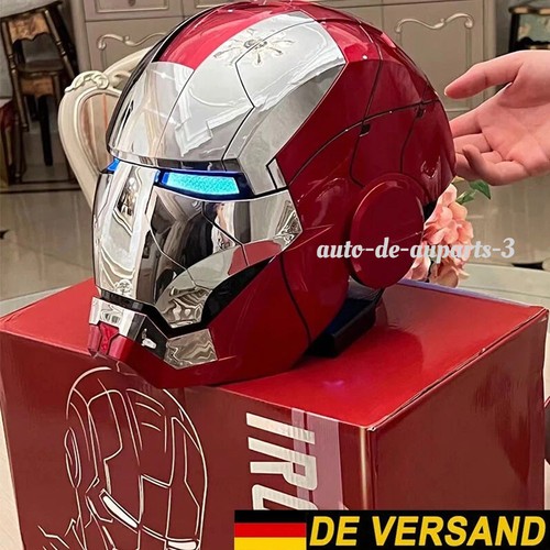 Casco autoking iron man - casco,
