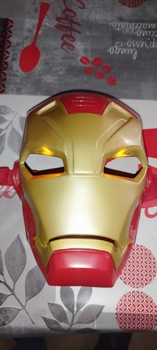 Maschera iron man - iron,