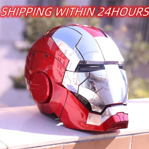 Casco autoking iron man - us!,