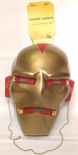 Maschera supereroi vintage - da,