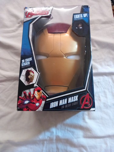 Iron man maschera - man,
