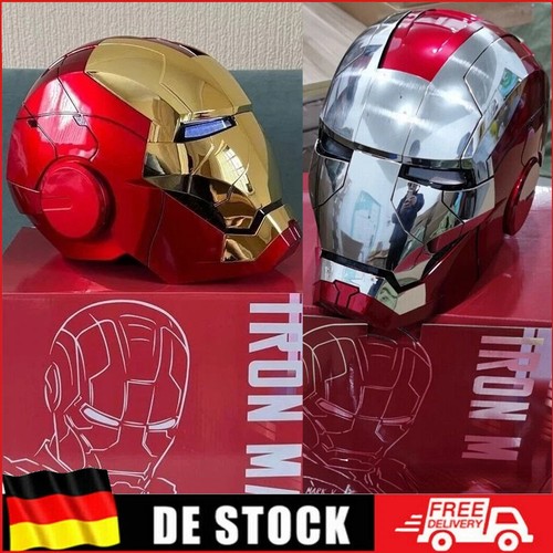 Casco autoking iron man mk5 - autoking,