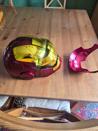 Maschera casco integrale iron - maschera,