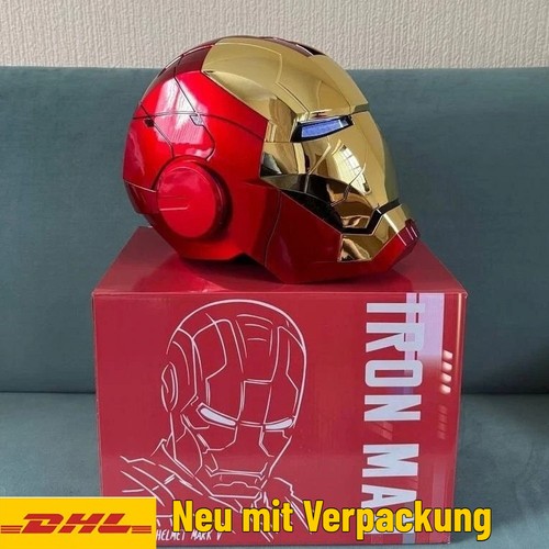 Casco iron man mk5 - casco, 1:1
