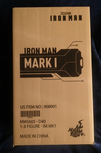 Hot toys mms605 - hot, iron