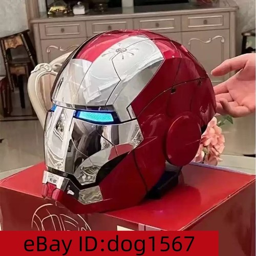 Casco autoking iron man - autoking, mk5