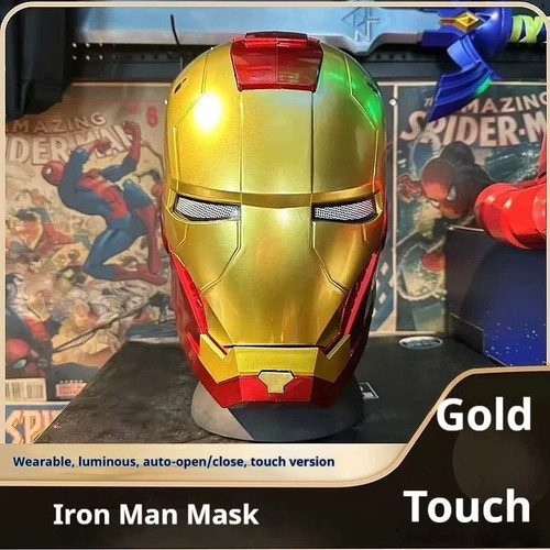 Iron man mk5 - man, casco