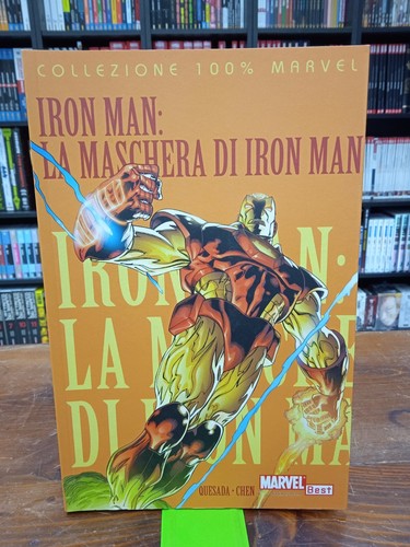 Iron man maschera di - iron, la