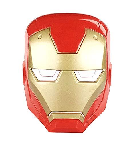 Maschera iron man carnevale - maschera,