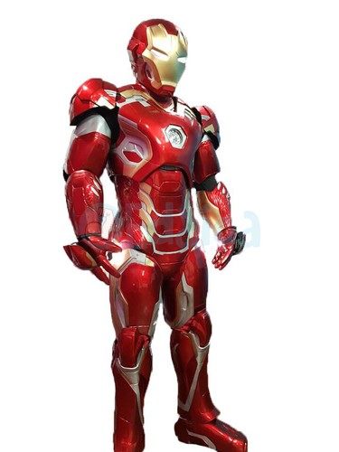 Mascotte iron man deluxe - mascotte,