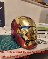 Casco 1:1 AutoKing Gold Iron