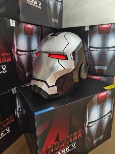 Casco autoking iron man - man, mk5