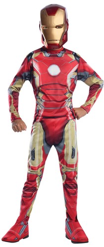 Costume iron man - iron, avengers