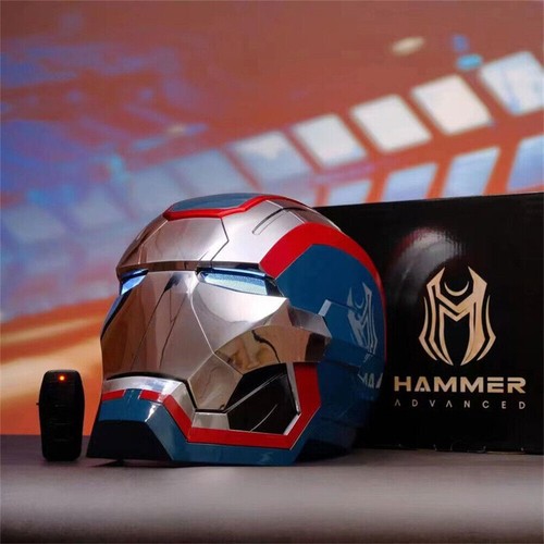 Casco iron man - man, patriot