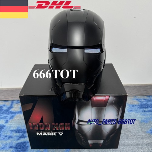 Casco autoking iron man - autoking,