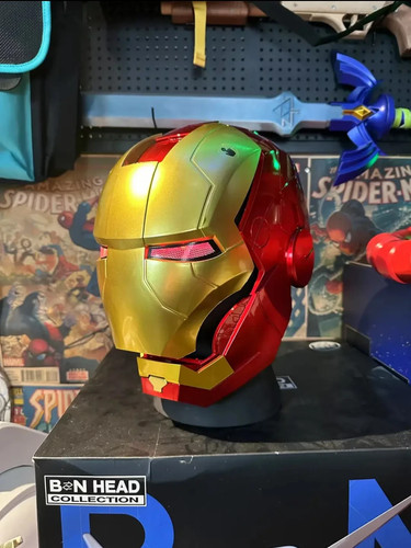 Casco iron man - casco,
