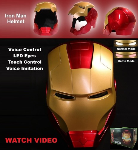 Maschera casco iron man - casco,