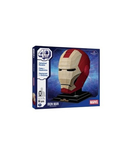 Puzzle build maschera - puzzle, 3d