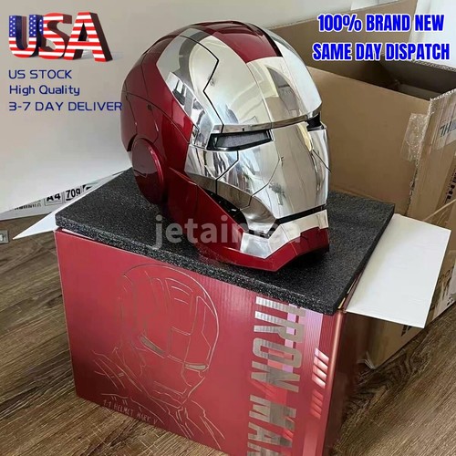 Casco autoking iron man mk5 - casco,