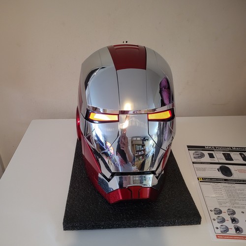 Autoking iron man mk5 - man, 1:1