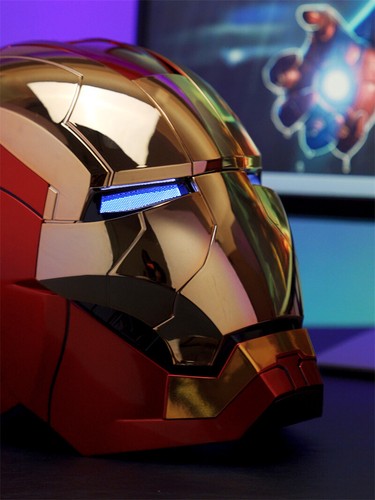 Autoking iron man mk5 1 - iron, 1:1