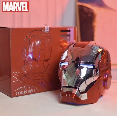 Casco iron man marvel maschera - marvel,