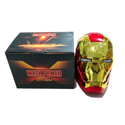 Maschera natale iron man - maschera, di