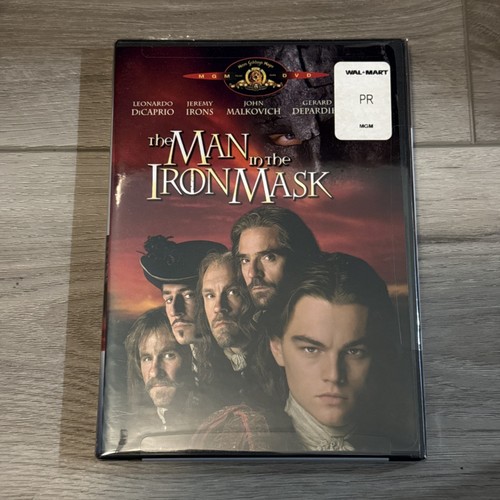 Man the iron mask dvd - in,