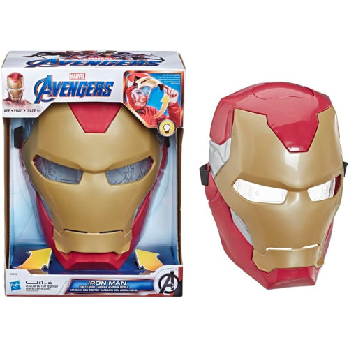 Hasbro e6502 maschera iron man - maschera,