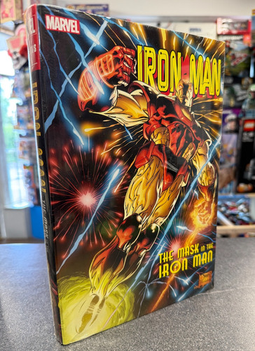 Iron man the mask - mask,